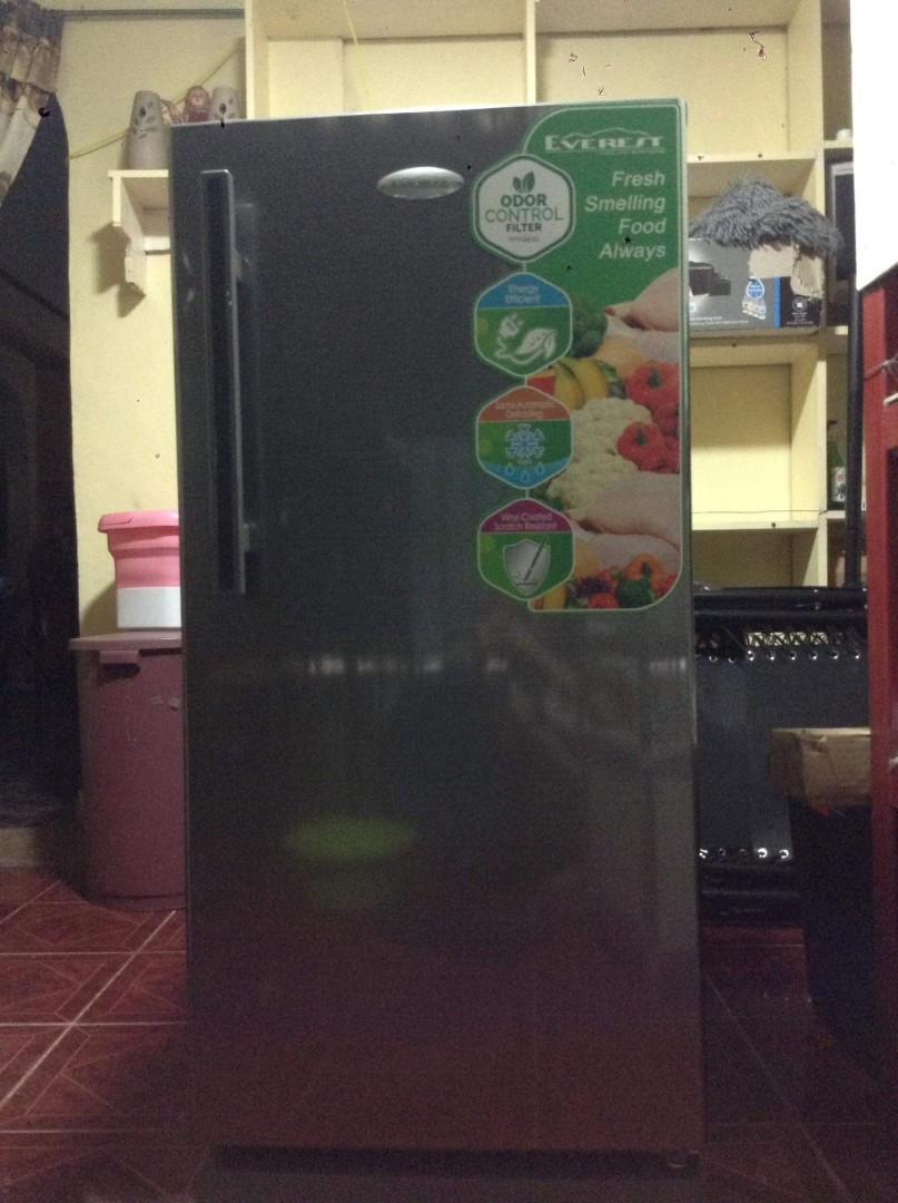 Everest Refrigerator Single Door ETR 235, Furniture & Home Living, Bathroom & Kitchen Fixtures