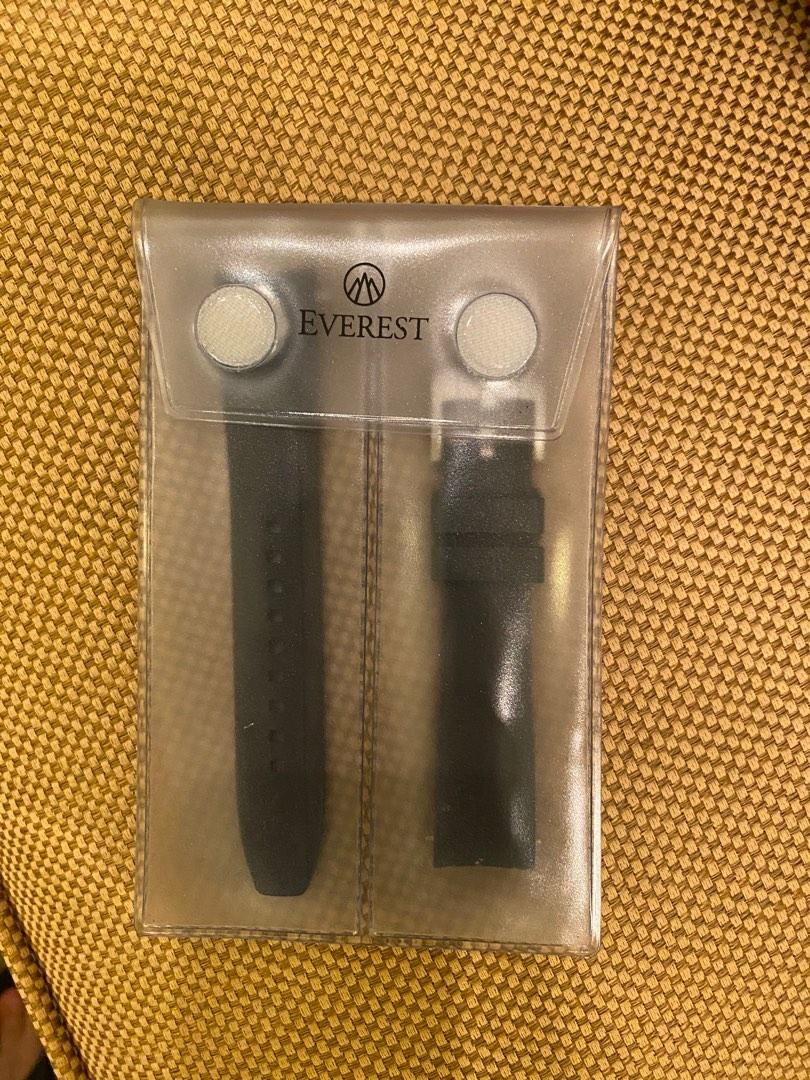 Everest Rubber Strap and buckle for Rolex 40mm, Men's Fashion, Watches