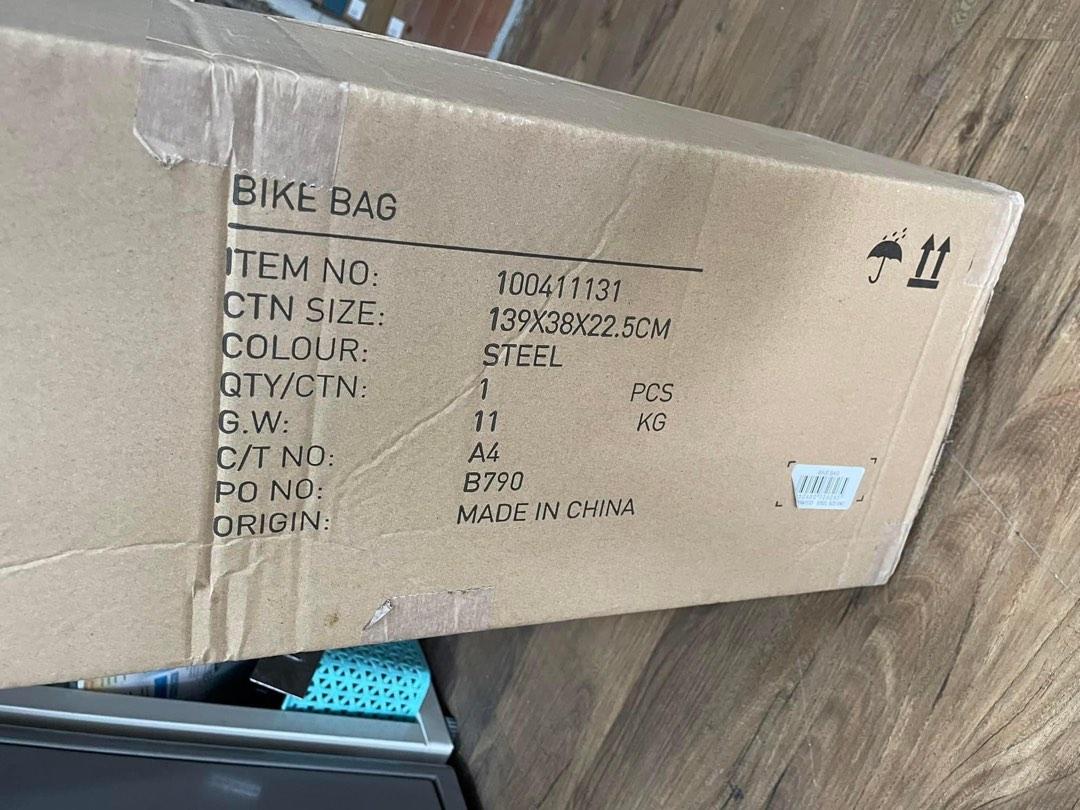 EVOC Bike Travel Bag, Sports Equipment, Bicycles & Parts, Parts