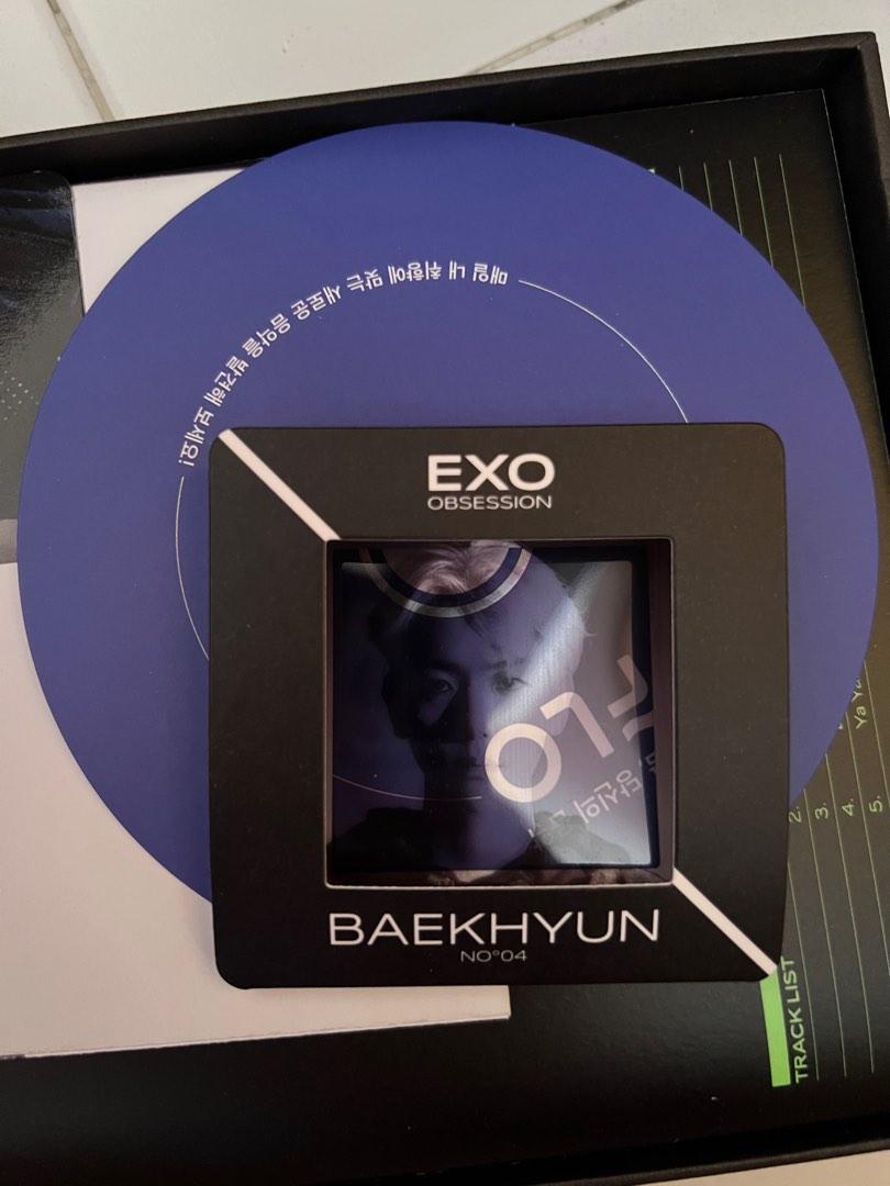 EXO Obsession Album, Hobbies & Toys, Music & Media, CDs & DVDs on Carousell