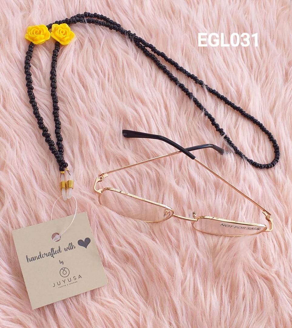 EYEGLASSES LANYARD BEAD WORKS UNIQUE DESIGN, Women's Fashion, Watches