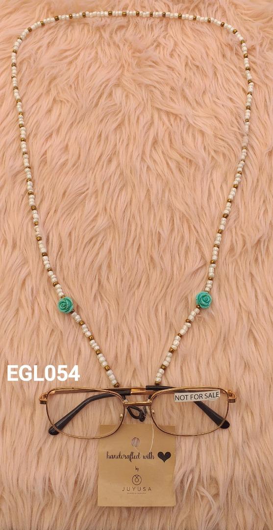 EYEGLASSES LANYARD UNIQUE BEADS WORK DESIGN, Women's Fashion, Watches