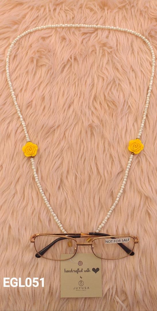 EYEGLASSES LANYARD UNIQUE BEADS WORK DESIGN, Women's Fashion, Watches