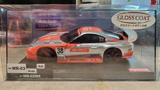ミニッツ au 余儀なく セルモスープラ JGTC2003 グロスコート
