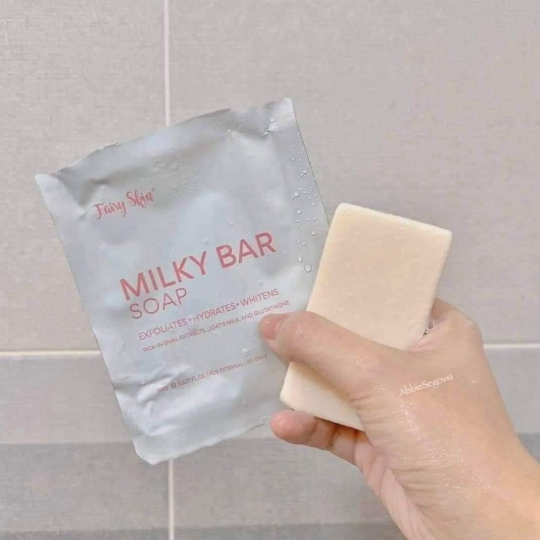 Fairy Skin Milky Bar Soap 100 grams, Beauty  Personal Care, Bath  Body,  Bath on Carousell