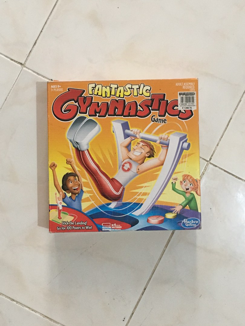 Fantastic Gymnastics Game, Hobbies & Toys, Toys & Games on Carousell