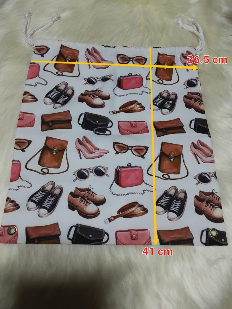 Grab string bag top