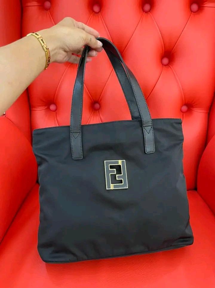 Fendi nylon tote shop