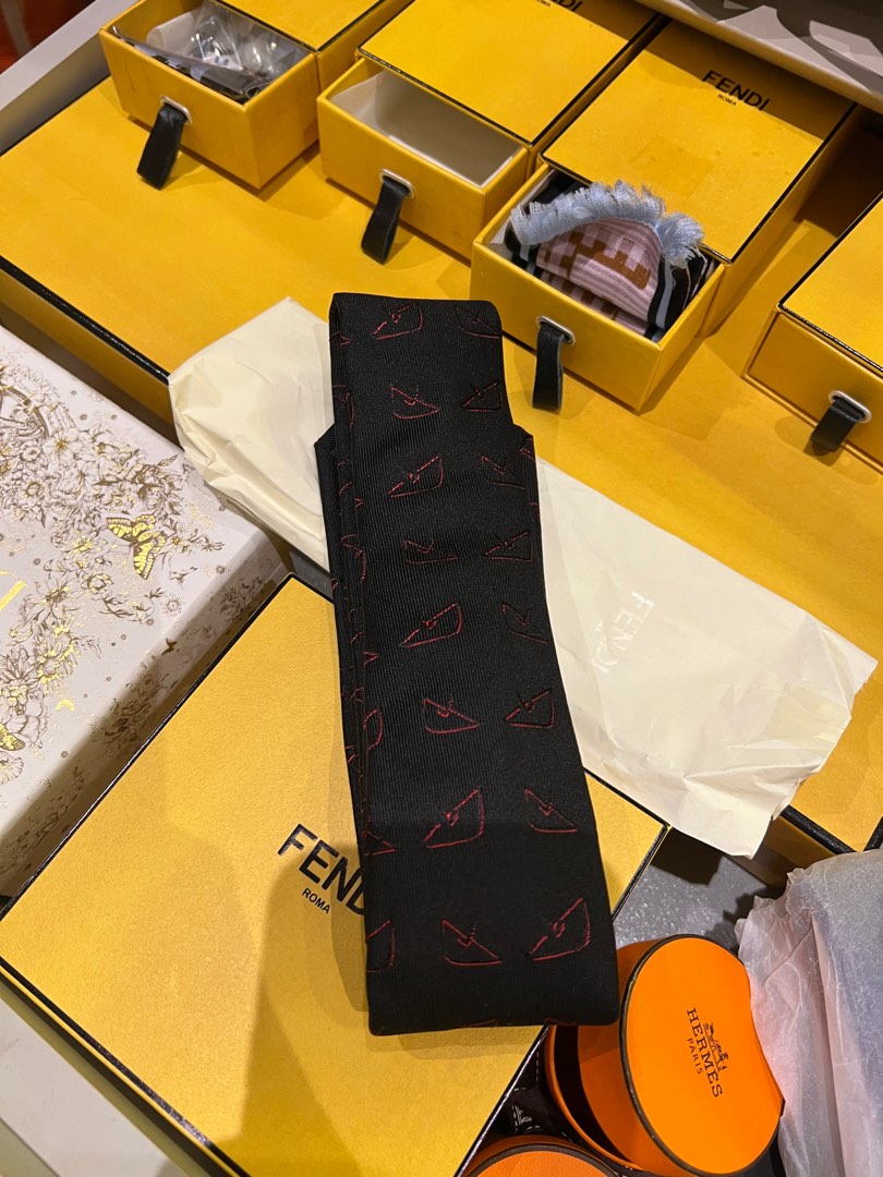 Fendi monster deals tie