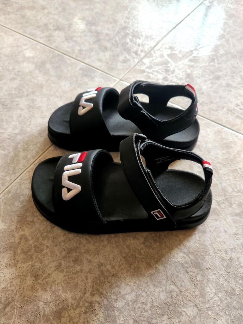 Fila drifter jacked up sandals cheap