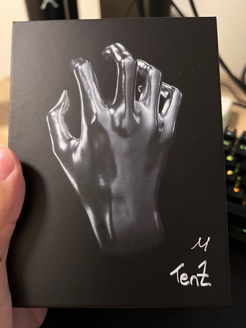 Finalmouse Starlight Pro TenZ, Computers & Tech, Parts & Accessories ...