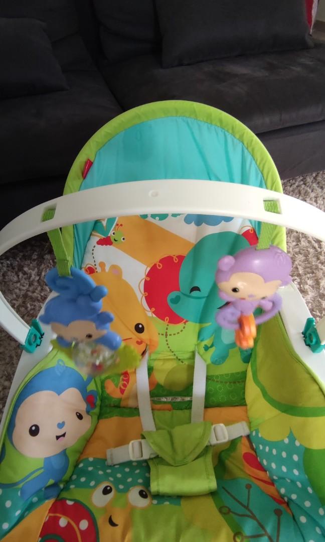 Fisher Price Rocker, Babies & Kids, Infant Playtime on Carousell