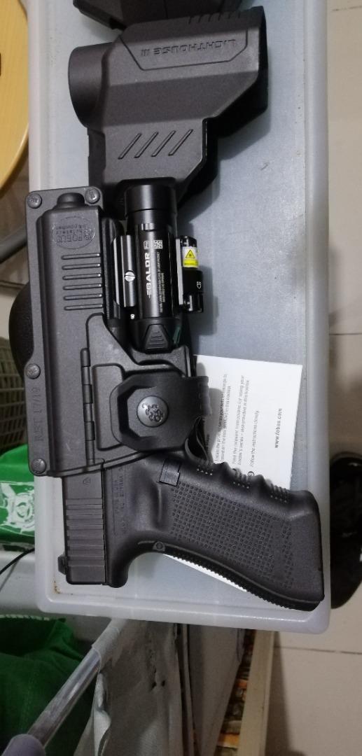 Fobus Glock 17 Tactical Speed Holster - RBT17 | 2018 Price