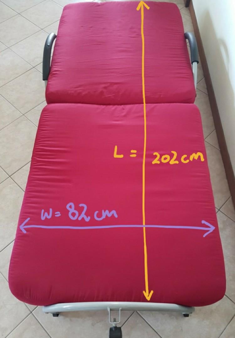 Foldable Bed Bought from courts Furniture Home Living