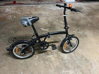 Foldable bike 16 inch