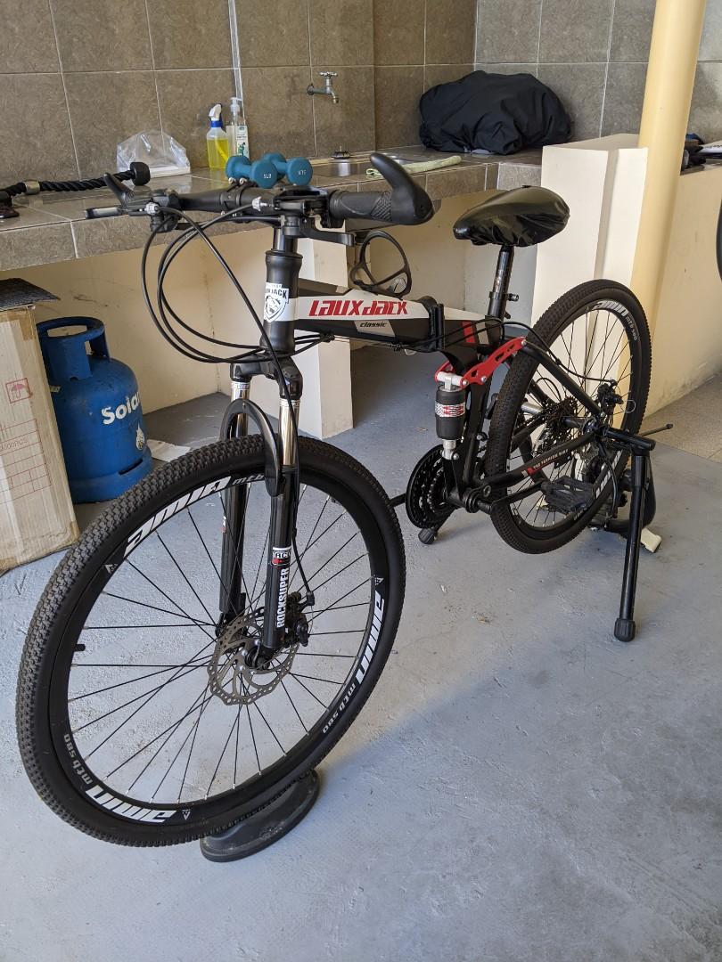 laux jack folding bike