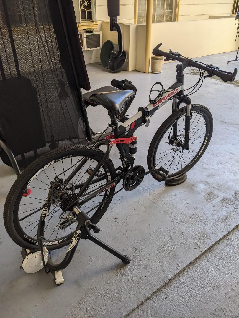 laux jack folding bike