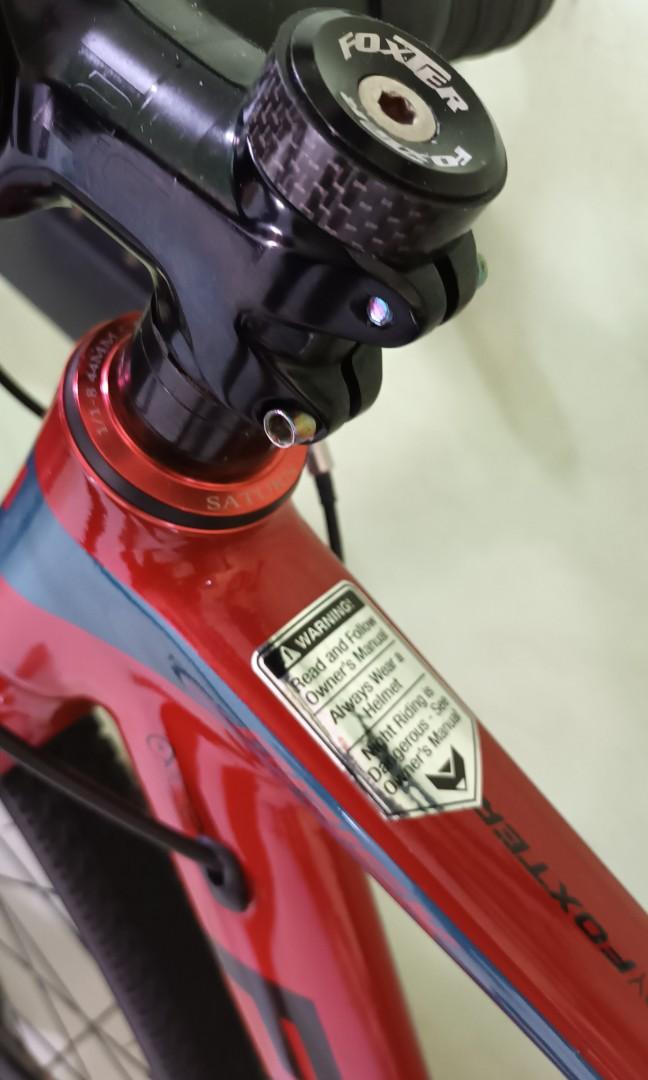 Foxter cyclocross cheap
