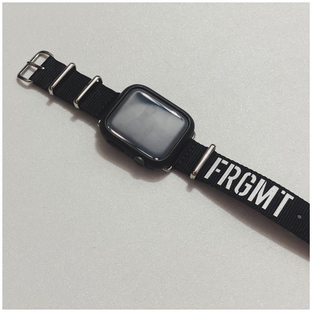生まれのブランドで Apple fragment design design Watch AppleWatch ...
