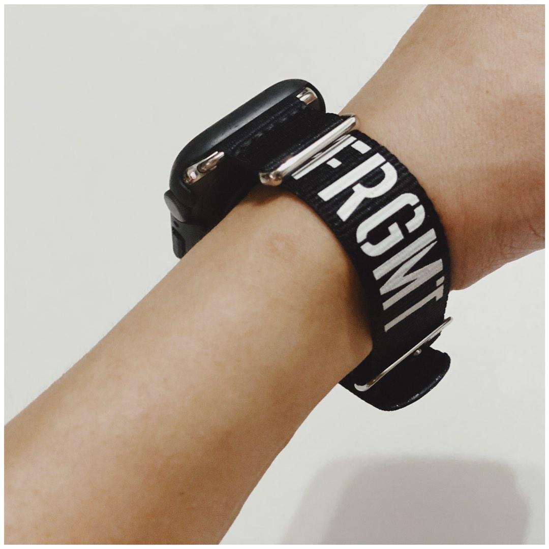 FRAGMENT DESIGN Nato Type Apple Watch Strap, Men's Fashion