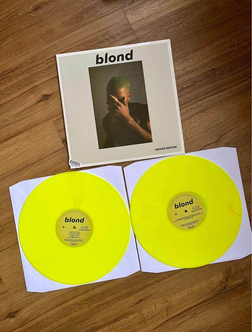 Frank Ocean - Blond 2LP Coloured Vinyl (Translucent Yellow)