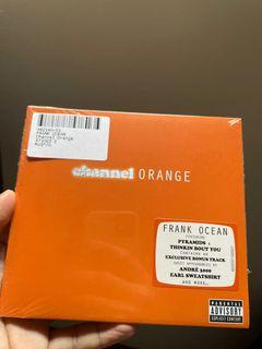 Frank Ocean - channel ORANGE CD (Digipak)