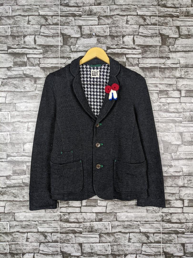Frap Bois Half Jacket Outerwear Baju Jaket Frap Bois Men s Fashion Coats Jackets and Outerwear on Carousell