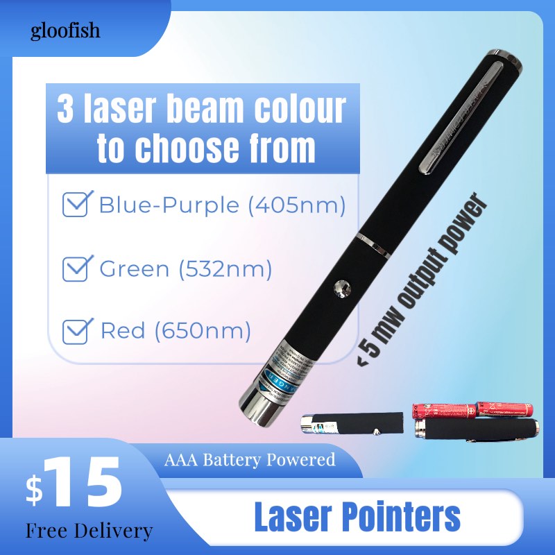 [Free Delivery] AAA Battery Powered Laser Pointers, Computers & Tech ...