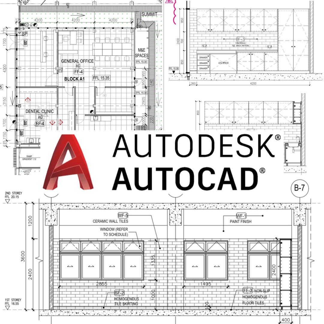 Freelance AutoCAD Drafting Services Computers Tech Office freelance-autocad-drafting-services-computers-tech-office