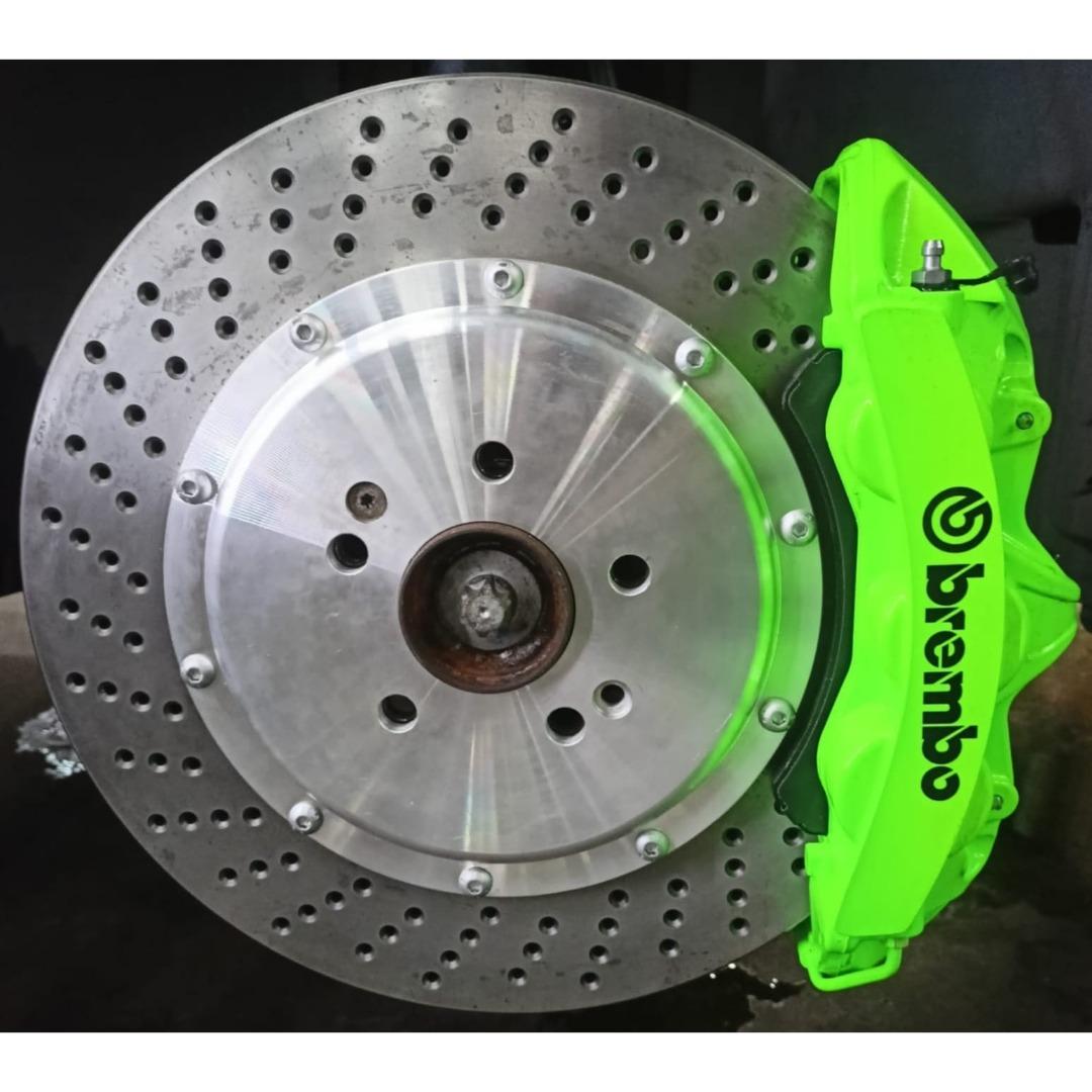 FRONT LIPS, SIDE SKIRT , SPOILER, BREMBO BRAKE KIT, RIMS & TYRES