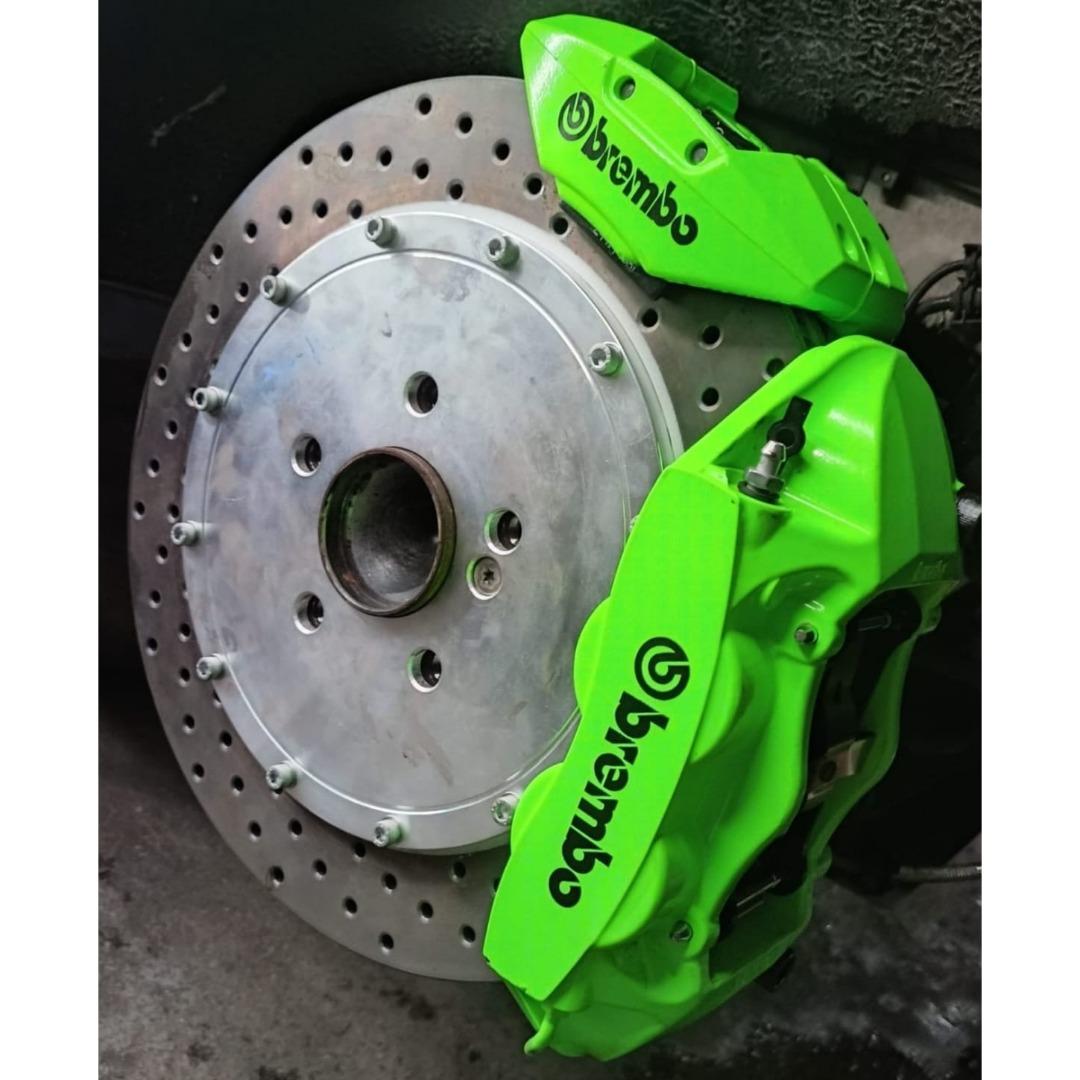 FRONT LIPS, SIDE SKIRT , SPOILER, BREMBO BRAKE KIT, RIMS & TYRES