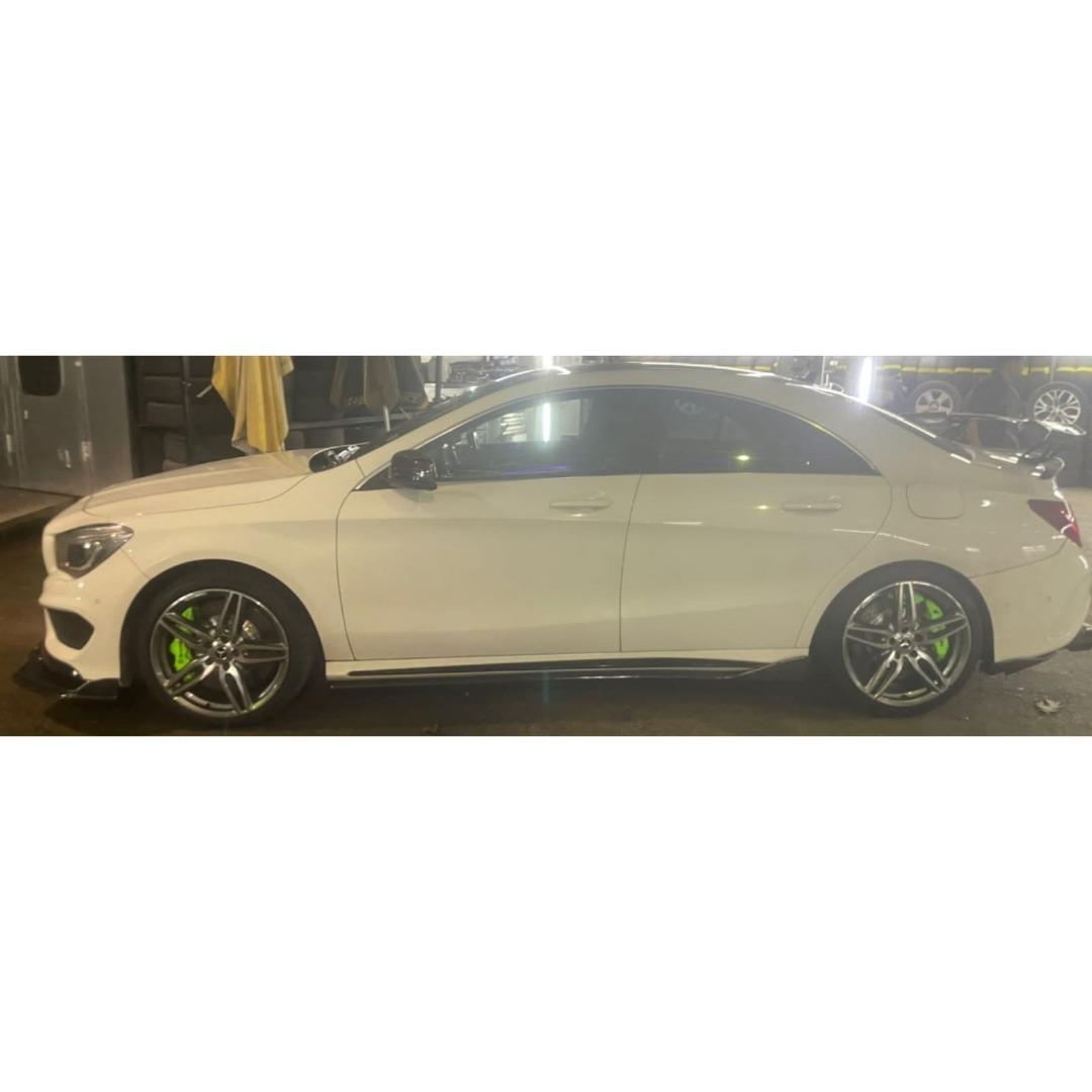 FRONT LIPS, SIDE SKIRT , SPOILER, BREMBO BRAKE KIT, RIMS & TYRES