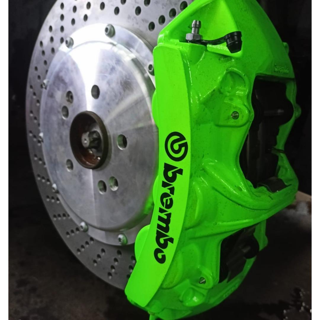 FRONT LIPS, SIDE SKIRT , SPOILER, BREMBO BRAKE KIT, RIMS & TYRES