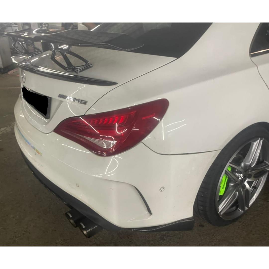 FRONT LIPS, SIDE SKIRT , SPOILER, BREMBO BRAKE KIT, RIMS & TYRES