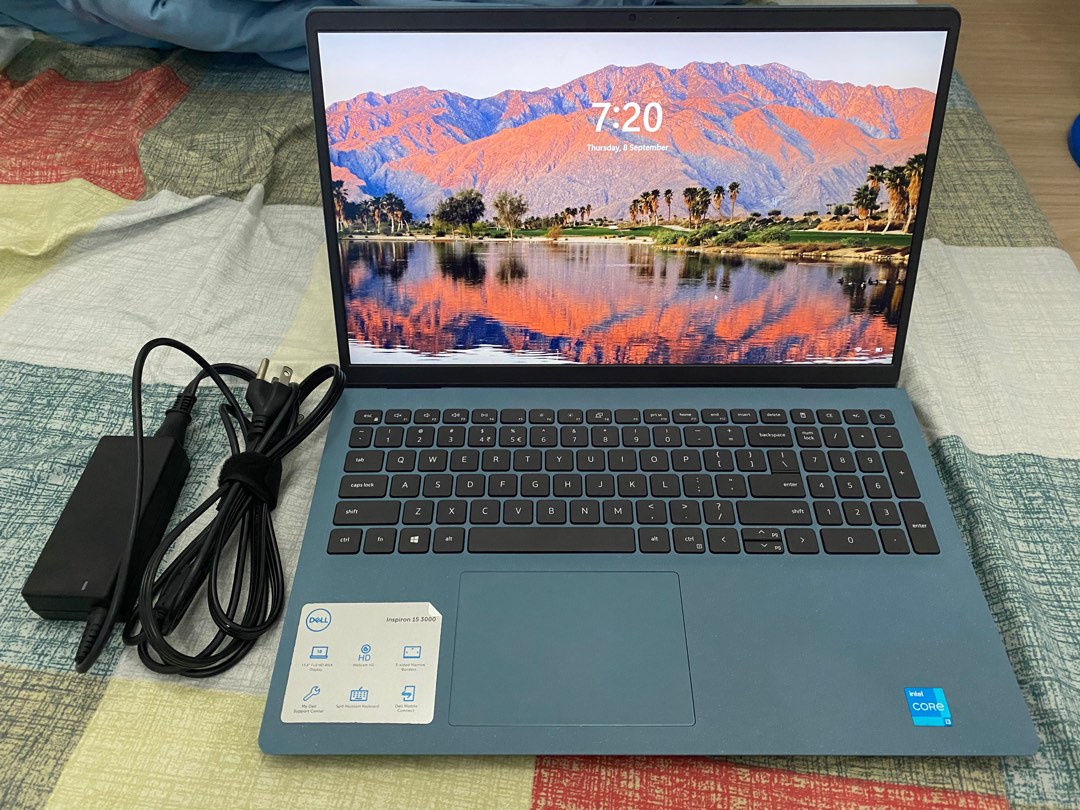 FS DELL INSPIRON 15 3000 (3511) 15.6inch (Mist Blue Speckle