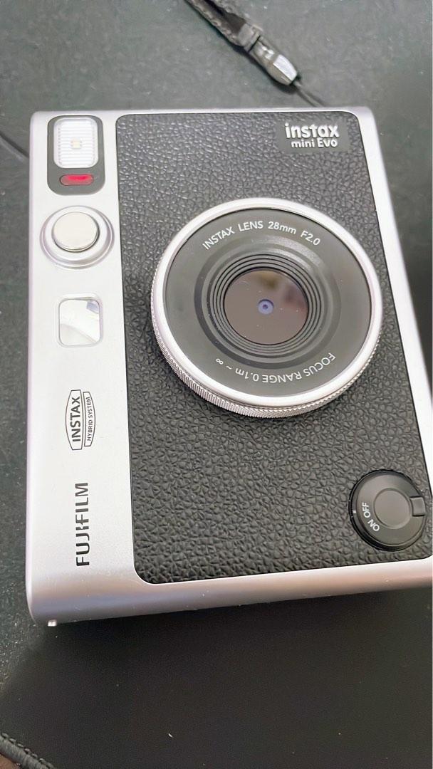 現貨）Fujifilm instax mini Evo 富士拍立得相機, 相機攝影, 相機在
