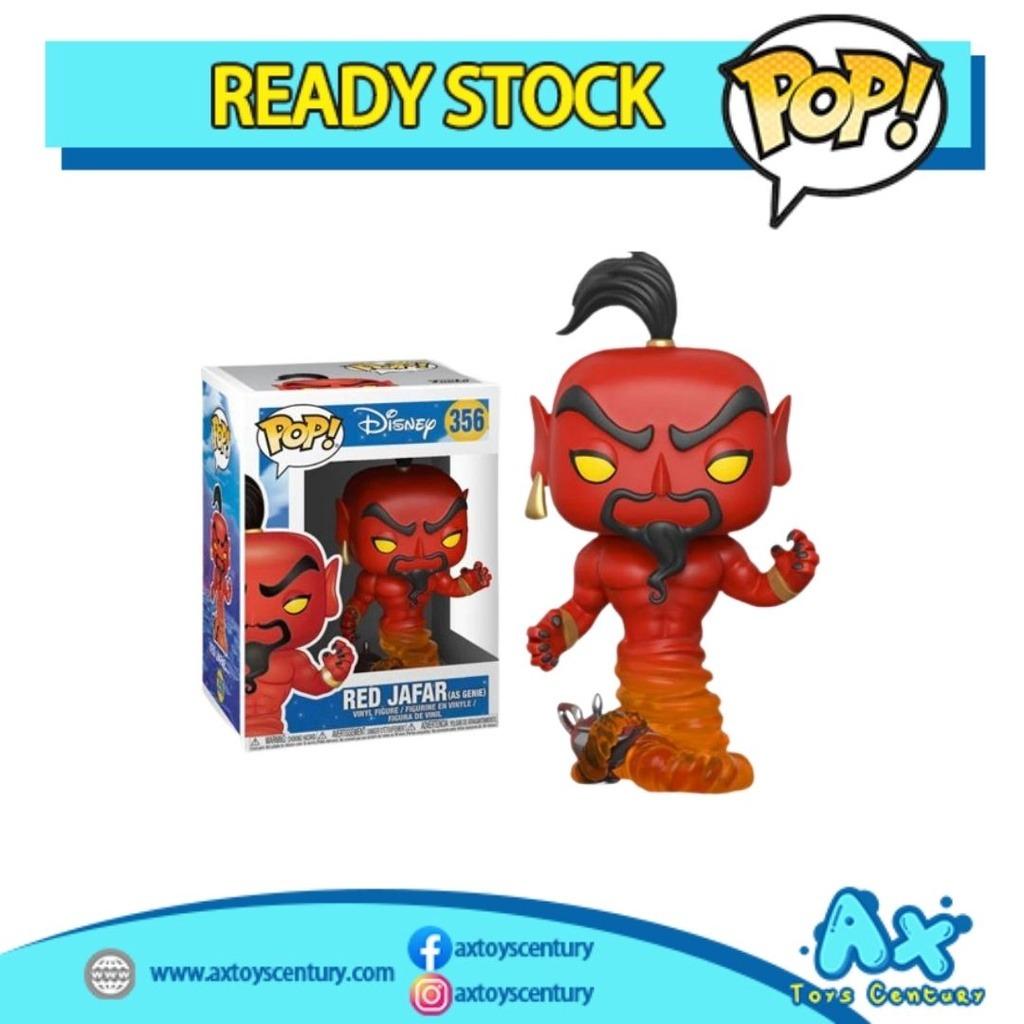 Funko POP Disney Aladdin series Red Jafar Hobbies Toys Toys