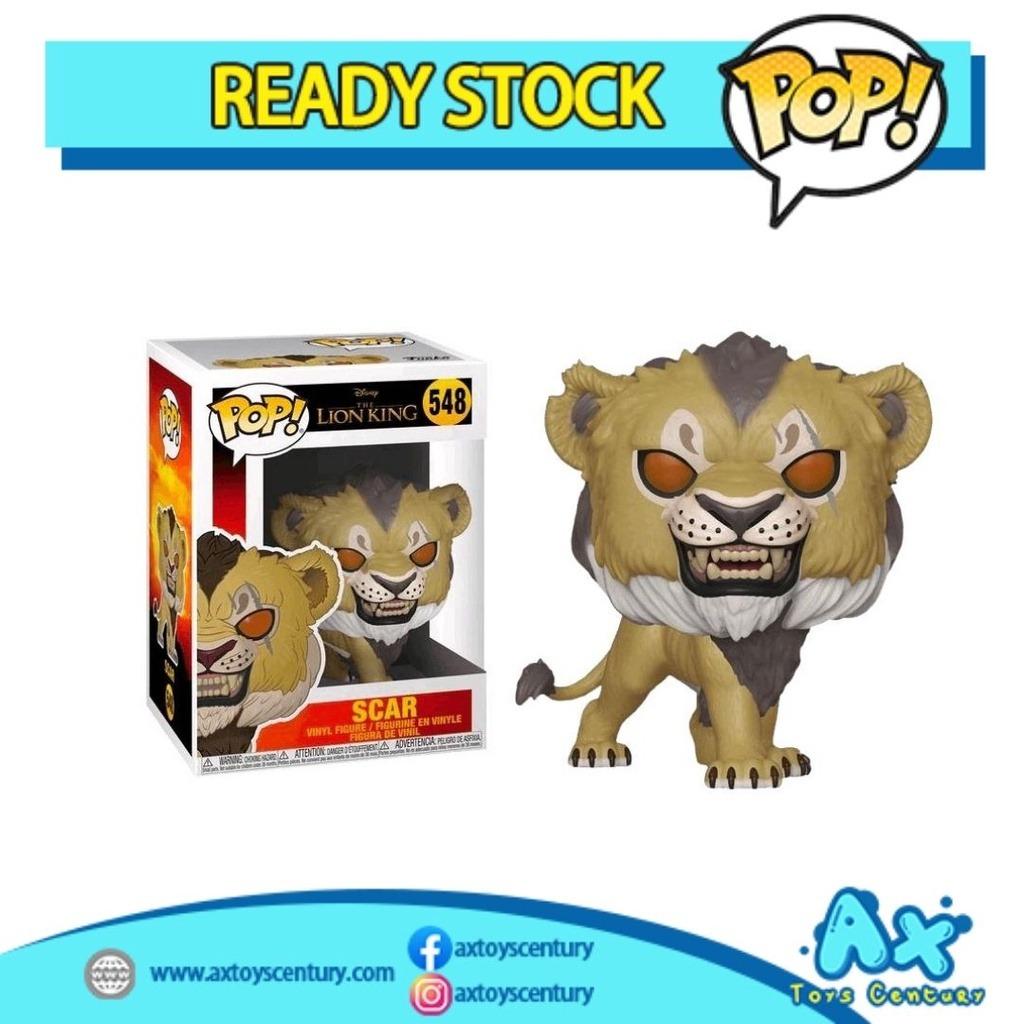 Funko POP Disney The Lion King series Scar Hobbies Toys Toys
