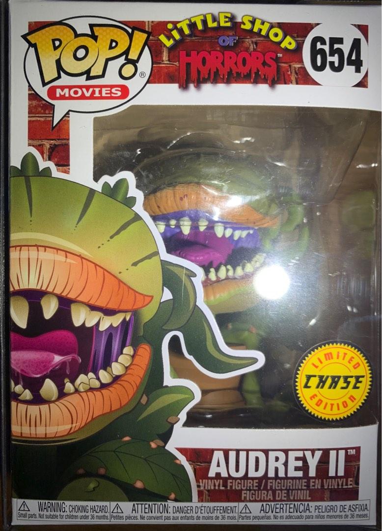 Funko Pop Movies Little Shop Of Horror 654 AUDREY II CHASE