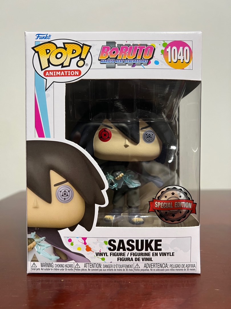 Sasuke POP! (Boruto) 1040 SE – MVPCollects