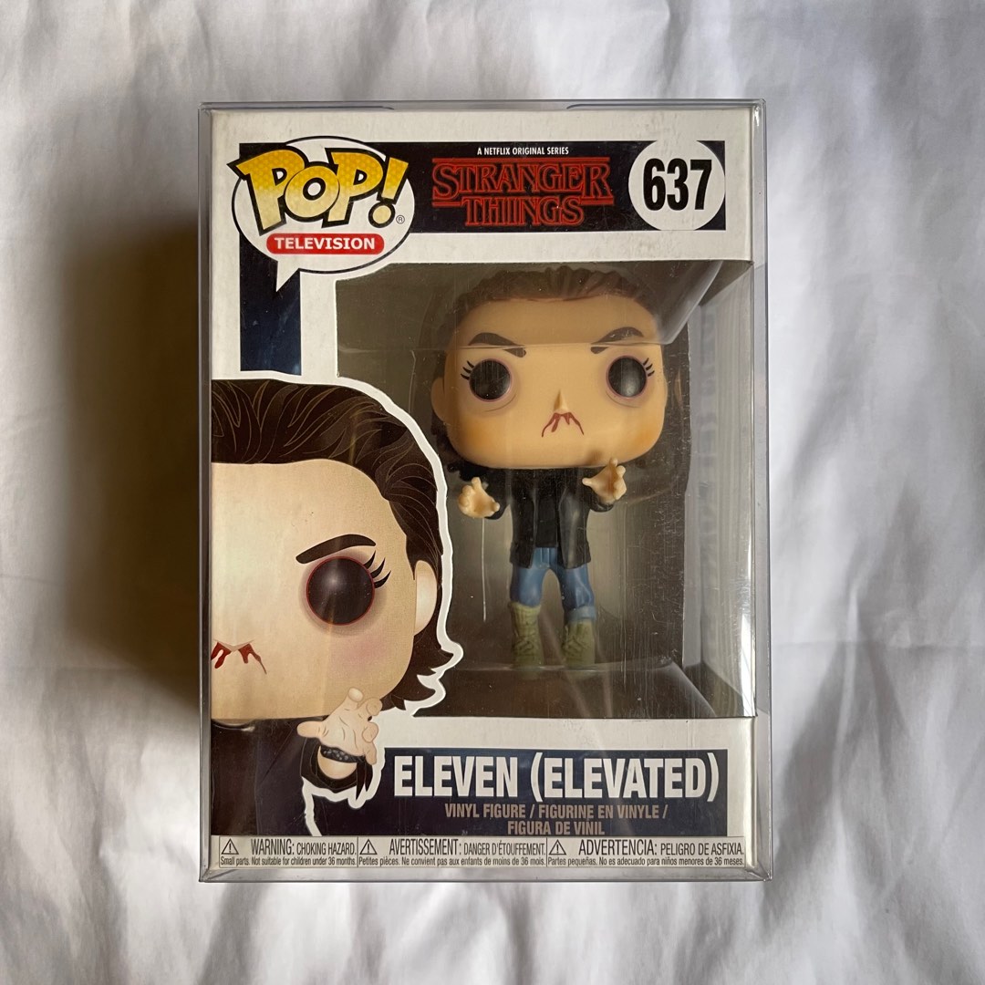 Funko Pop Stranger Things Eleven Elevated 637 Hobbies Toys