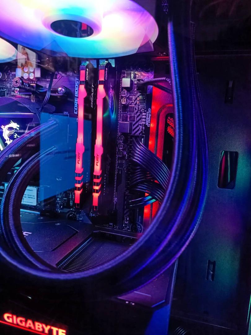 GAMING RIG : SYSTEM UNIT ONLY 50K FIRM, Computers & Tech, Desktops on ...