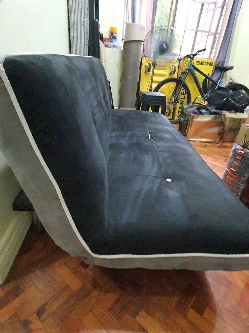 Garage Sale Series Folding Sofa Bed, Furniture & Home Living