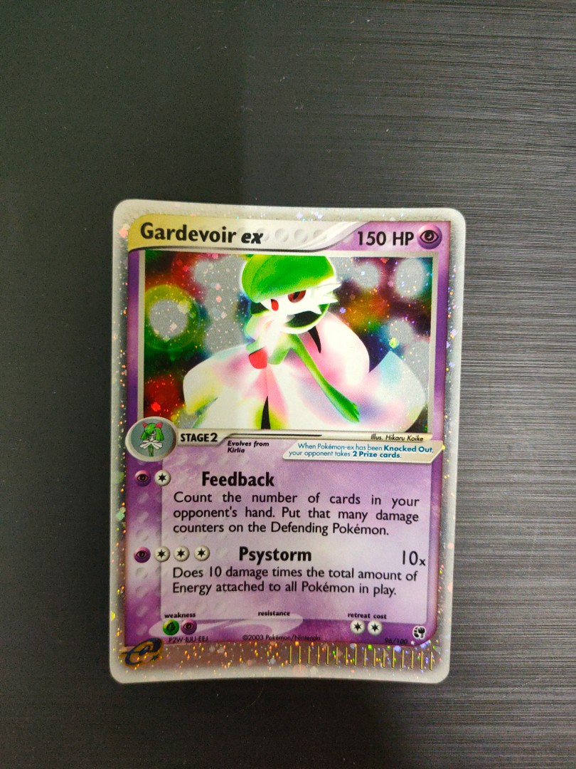 Gardevoir ex - Ex Sandstorm - Pokemon