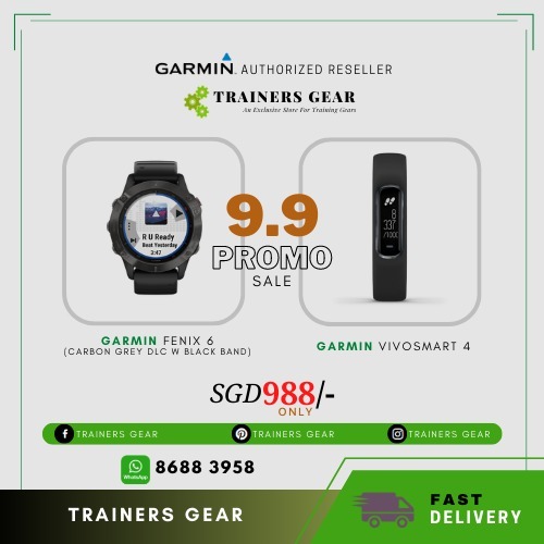 Promo on sale fenix 6