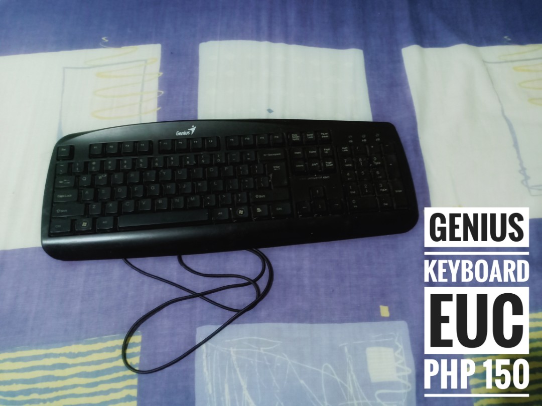 Genius Keyboard, Computers & Tech, Parts & Accessories, Computer
