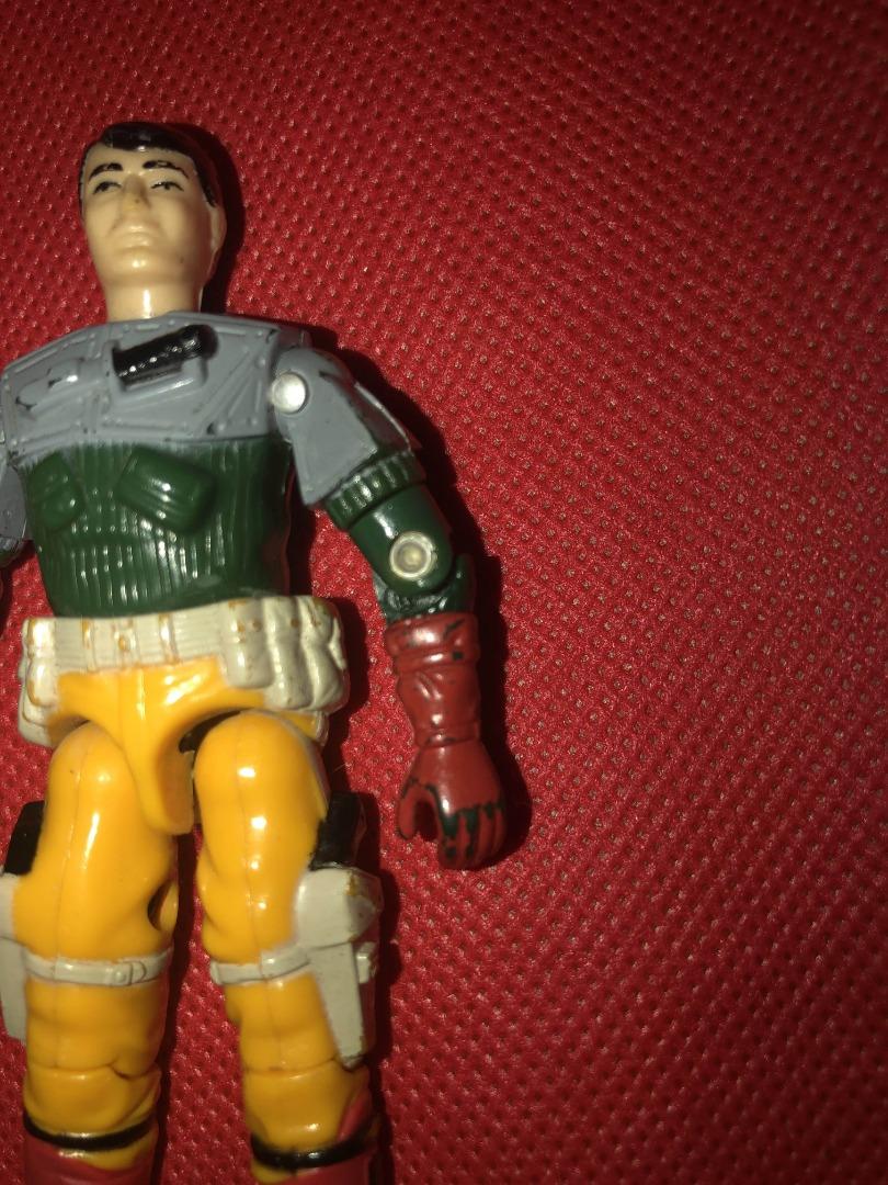 GI JOE Véhicule Persuader 1987 Complet + Pilote Backstop