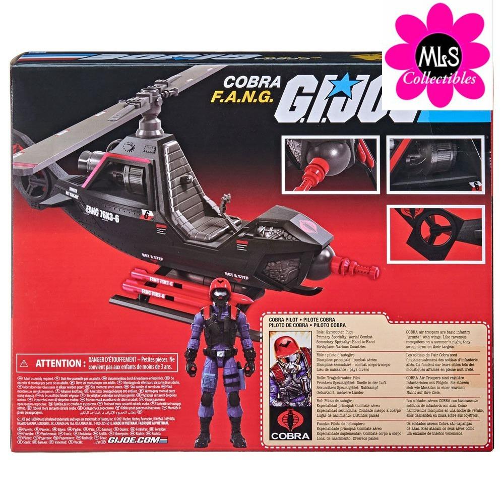 GI Joe Cobra Fang Retro (F.A.N.G), Hobbies & Toys, Toys & Games on