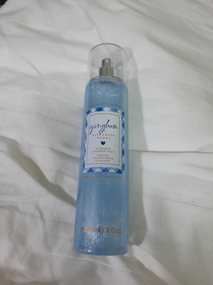 Gingham diamond online shimmer mist