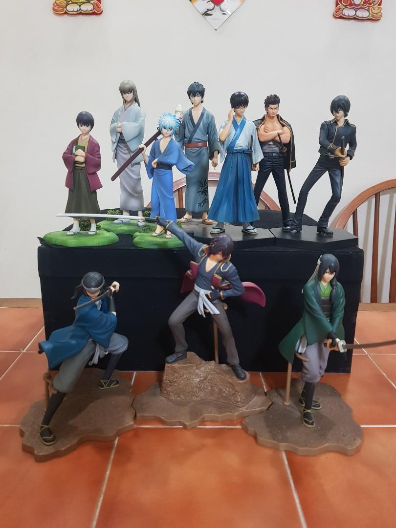 Figurine Gintama Toshiro Hijikata - Ichiban Kuji Prize Masterlise 2024, 25 Cm